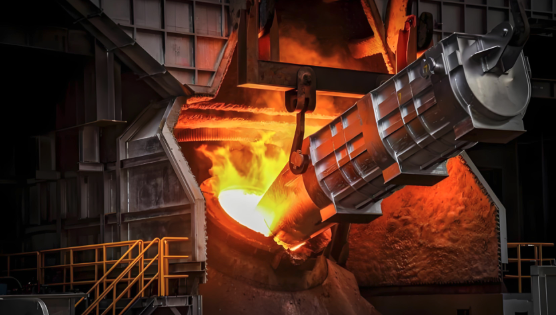 Steel and metallurgical industry